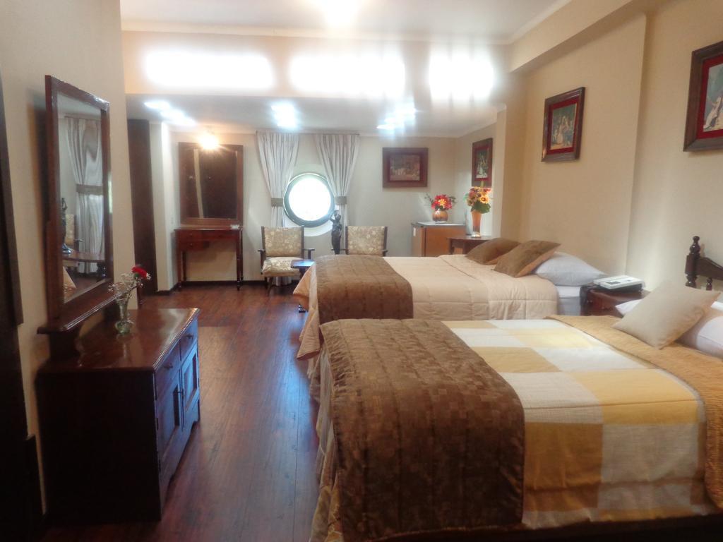 סוקרה Hotel Boutique Colonial מראה חיצוני תמונה