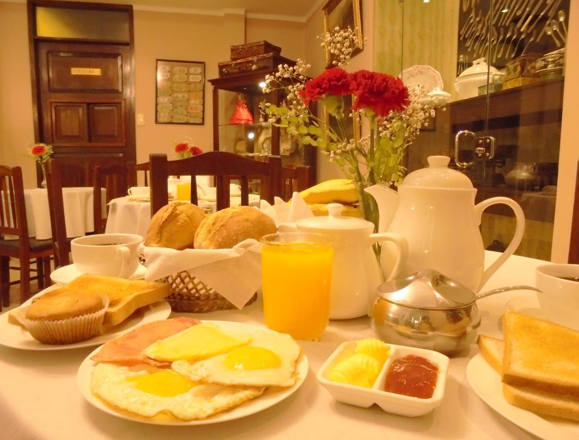 סוקרה Hotel Boutique Colonial מראה חיצוני תמונה