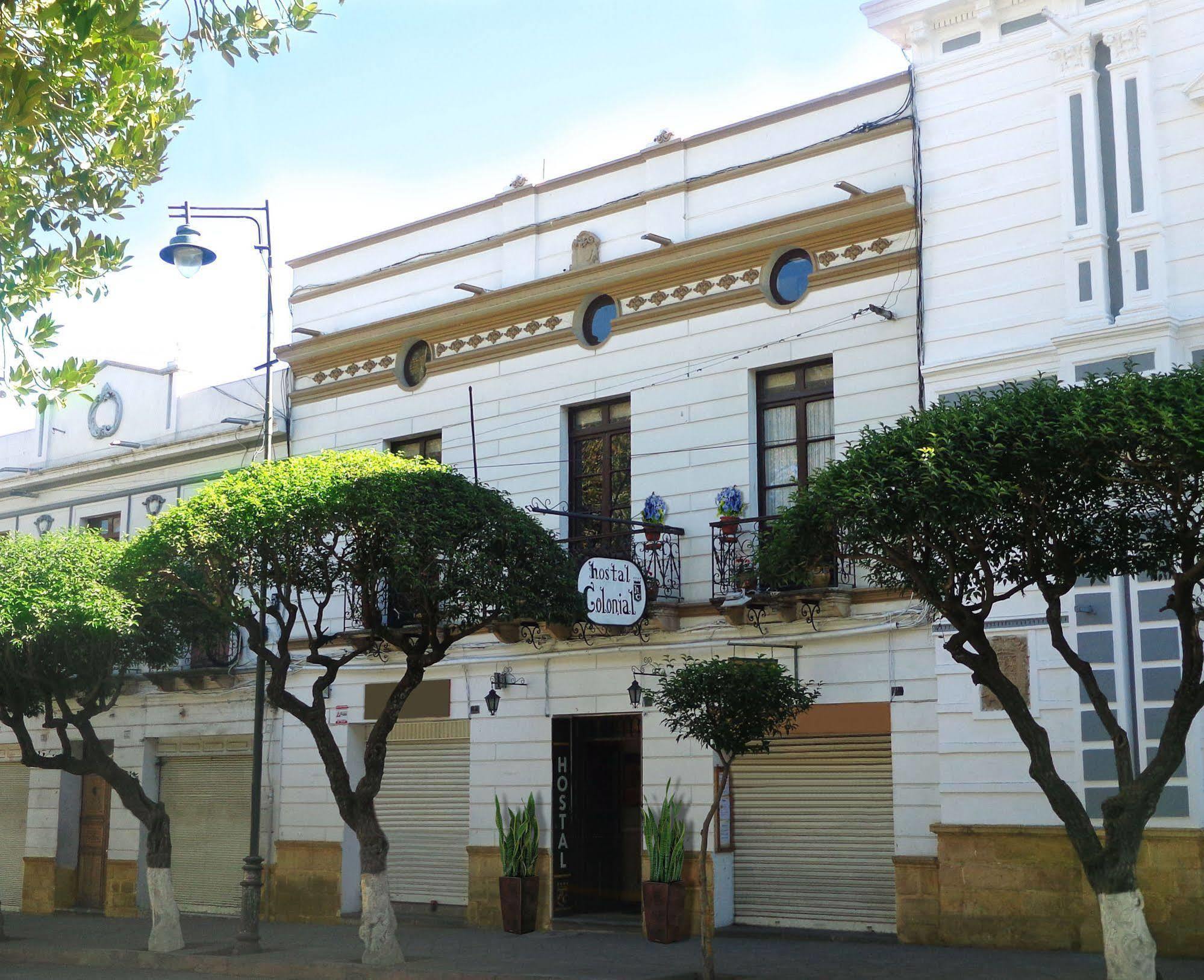 סוקרה Hotel Boutique Colonial מראה חיצוני תמונה