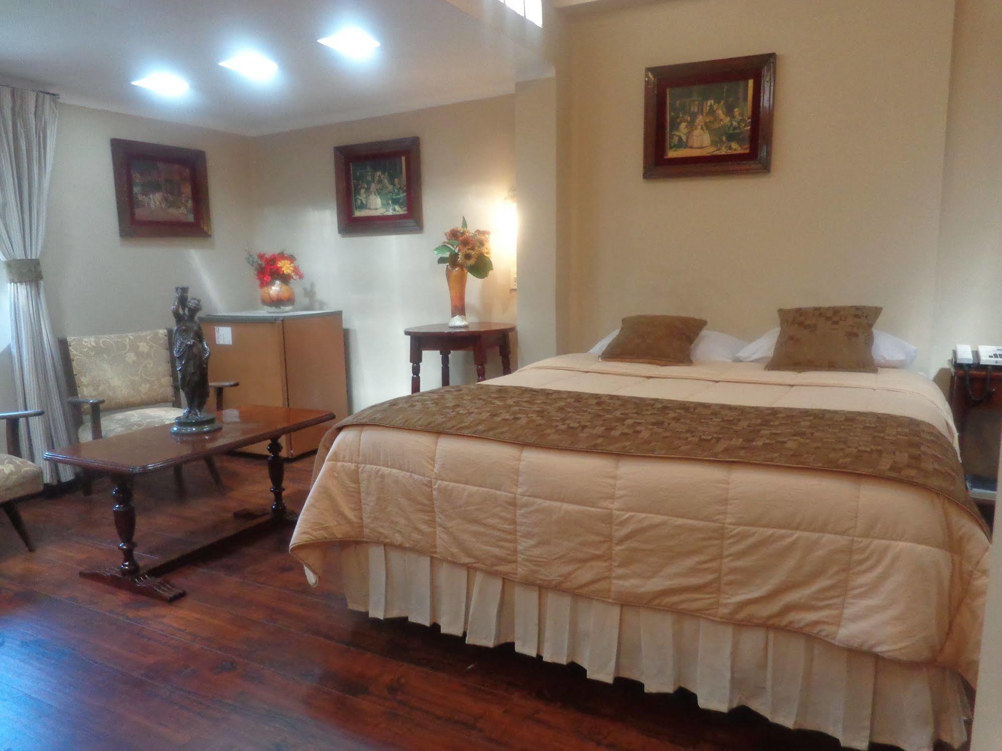 סוקרה Hotel Boutique Colonial מראה חיצוני תמונה