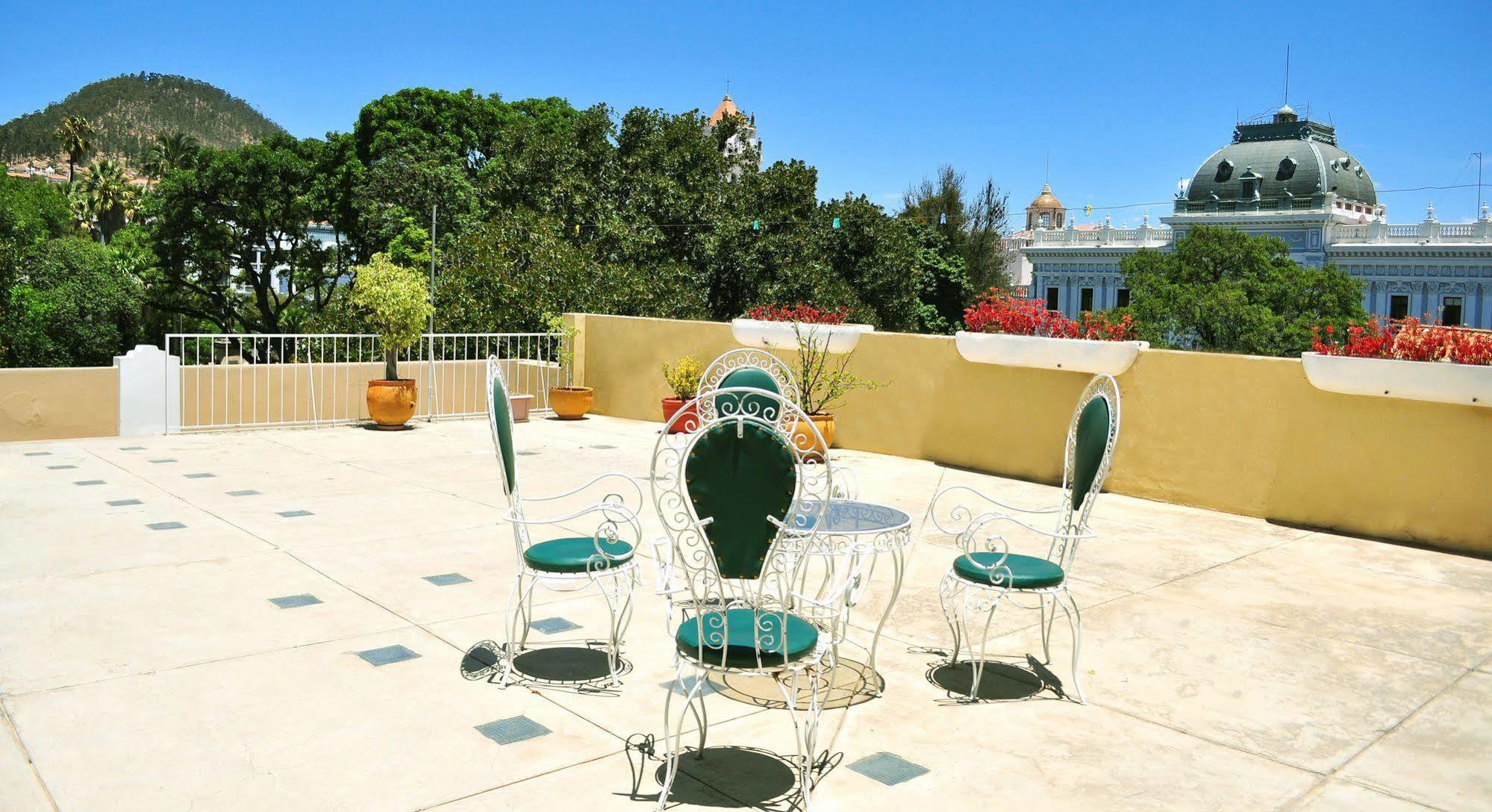 סוקרה Hotel Boutique Colonial מראה חיצוני תמונה