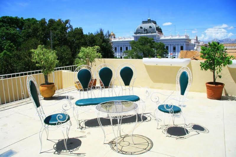סוקרה Hotel Boutique Colonial מראה חיצוני תמונה