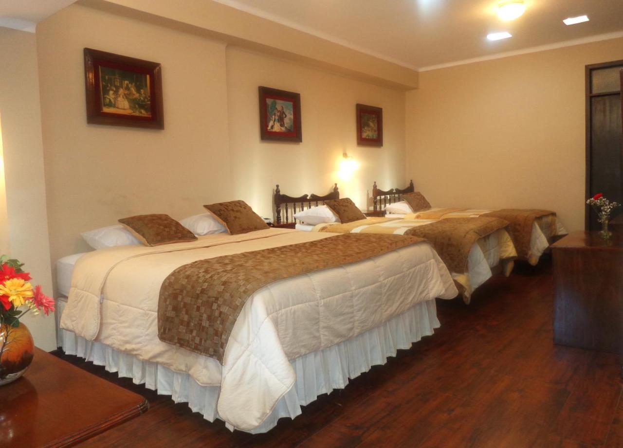 סוקרה Hotel Boutique Colonial מראה חיצוני תמונה
